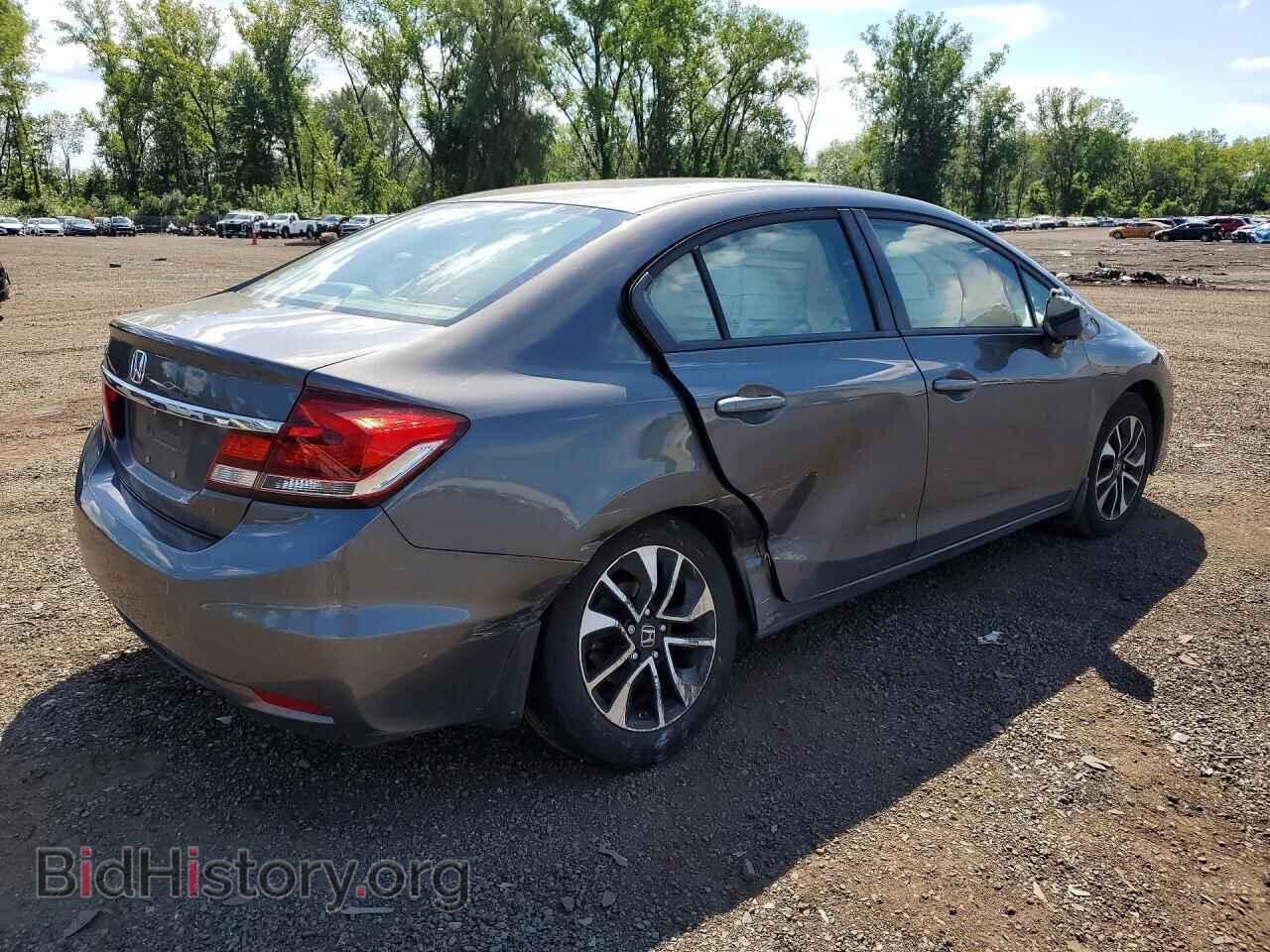 2013 HONDA CIVIC - VIN: 2HGFB2F80DH517296 - Photo 3