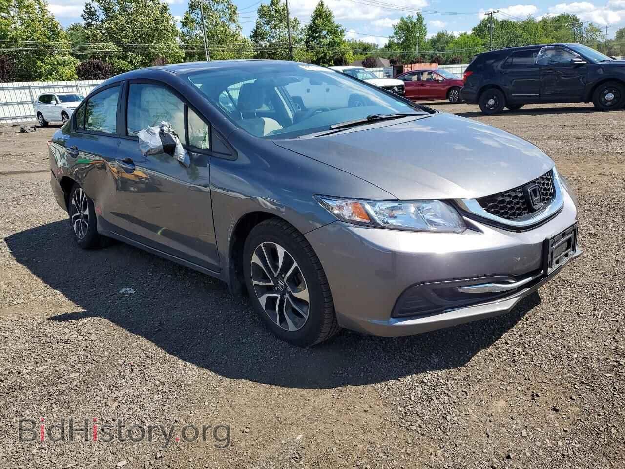 2013 HONDA CIVIC - VIN: 2HGFB2F80DH517296 - Photo 4