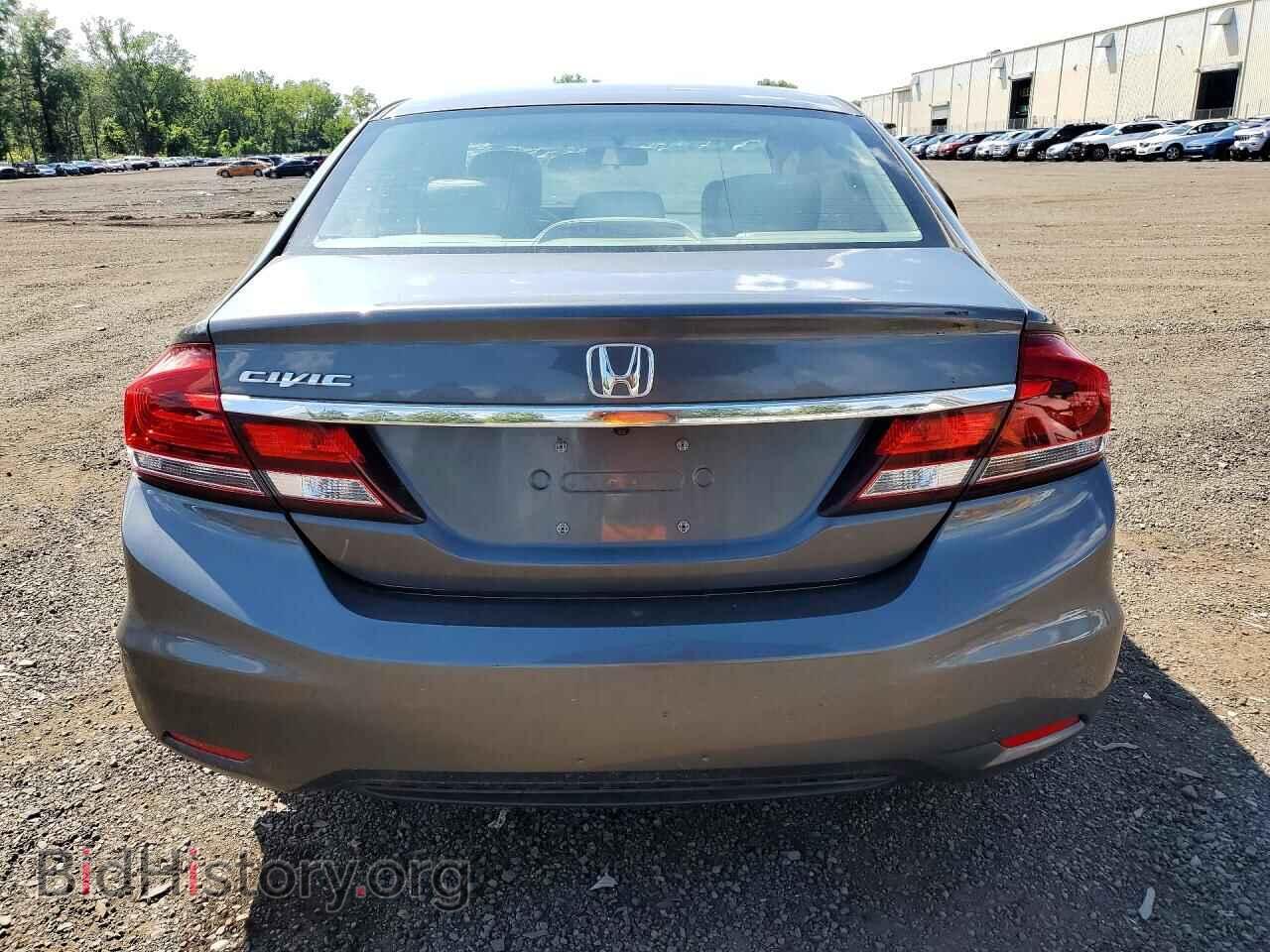 2013 HONDA CIVIC - VIN: 2HGFB2F80DH517296 - Photo 6
