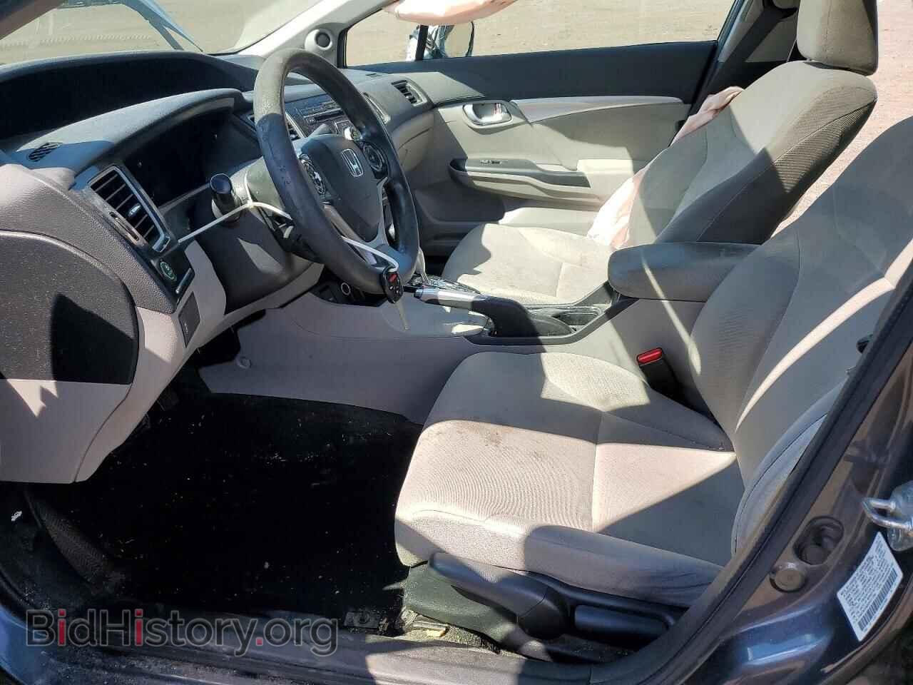 2013 HONDA CIVIC - VIN: 2HGFB2F80DH517296 - Photo 7
