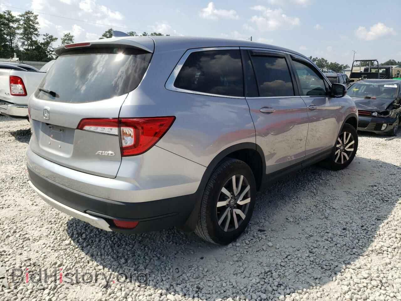 2022 HONDA PILOT - VIN: 5FNYF6H54NB018708 - Фото 3