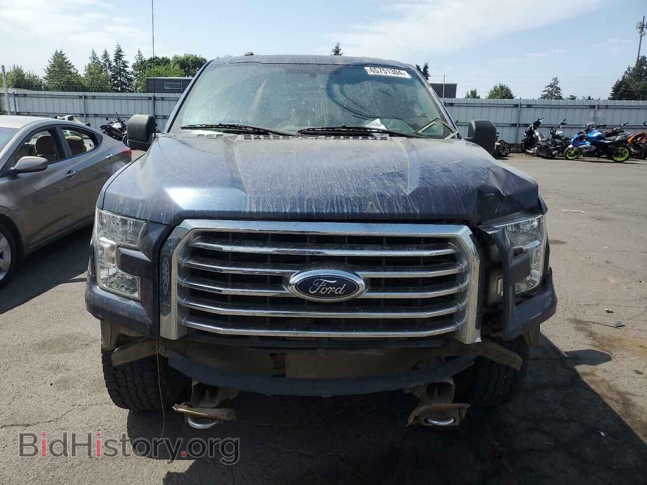 2016 FORD F-150 - VIN: 1FTFW1EF3GFC84310 - Фото 5