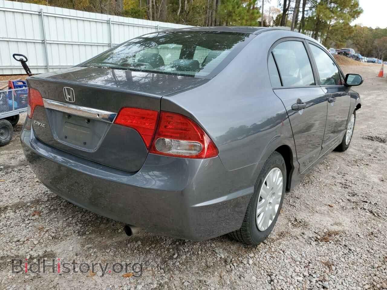 2011 HONDA CIVIC - VIN: 19XFA1F35BE047579 - Фото 4