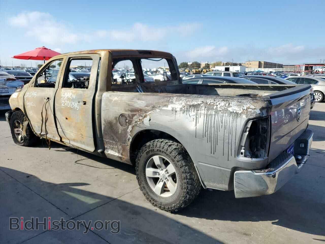2020 RAM 1500 - VIN: 1C6RR6TT9LS102001 - Фото 2