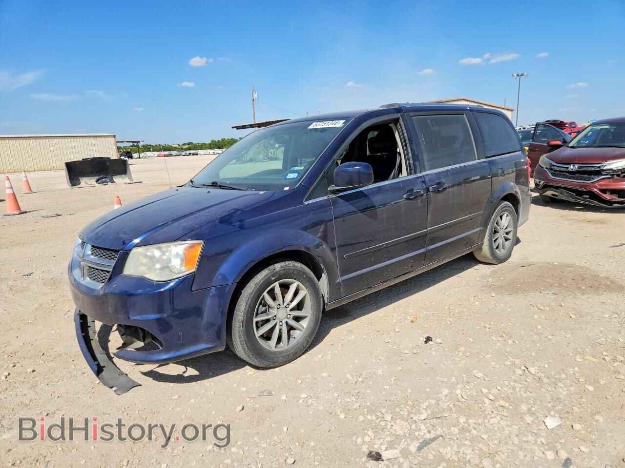 Фотография 2C4RDGCG4FR738055 - DODGE CARAVAN 2015