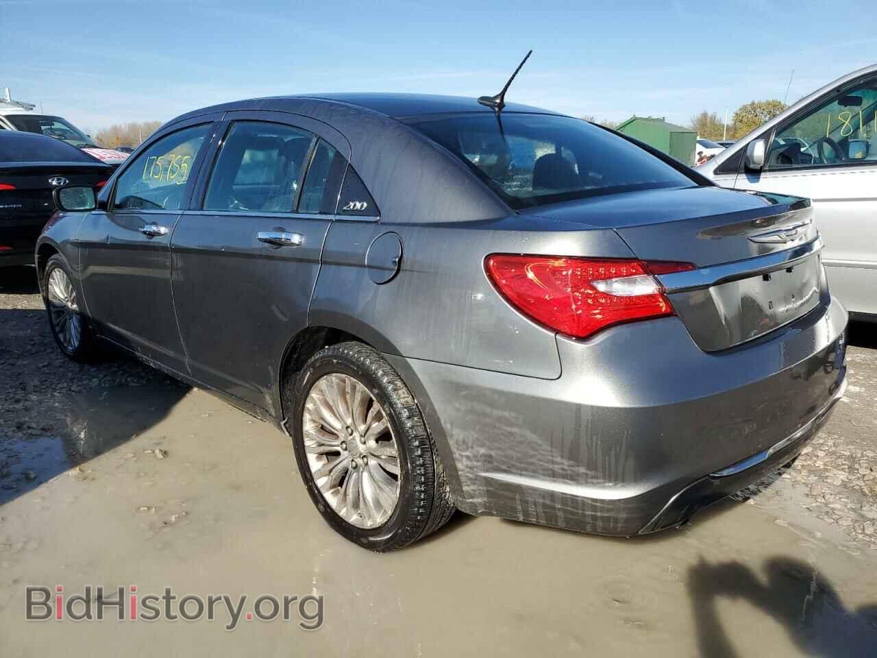 2012 CHRYSLER 200 - VIN: 1C3CCBCG9CN258134 - Фото 3