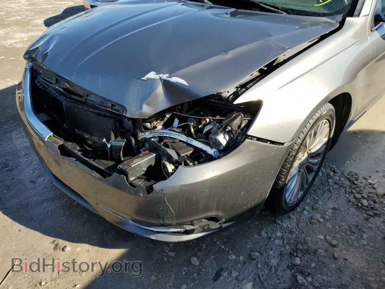 2012 CHRYSLER 200 - VIN: 1C3CCBCG9CN258134 - Фото 9