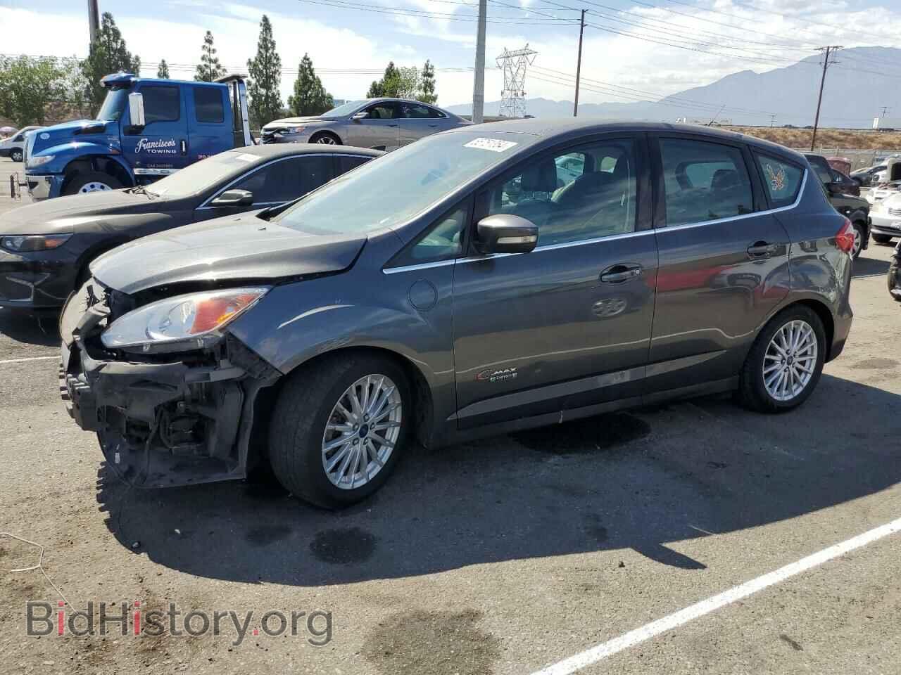 Photo 1FADP5CU2FL110912 - FORD CMAX 2015
