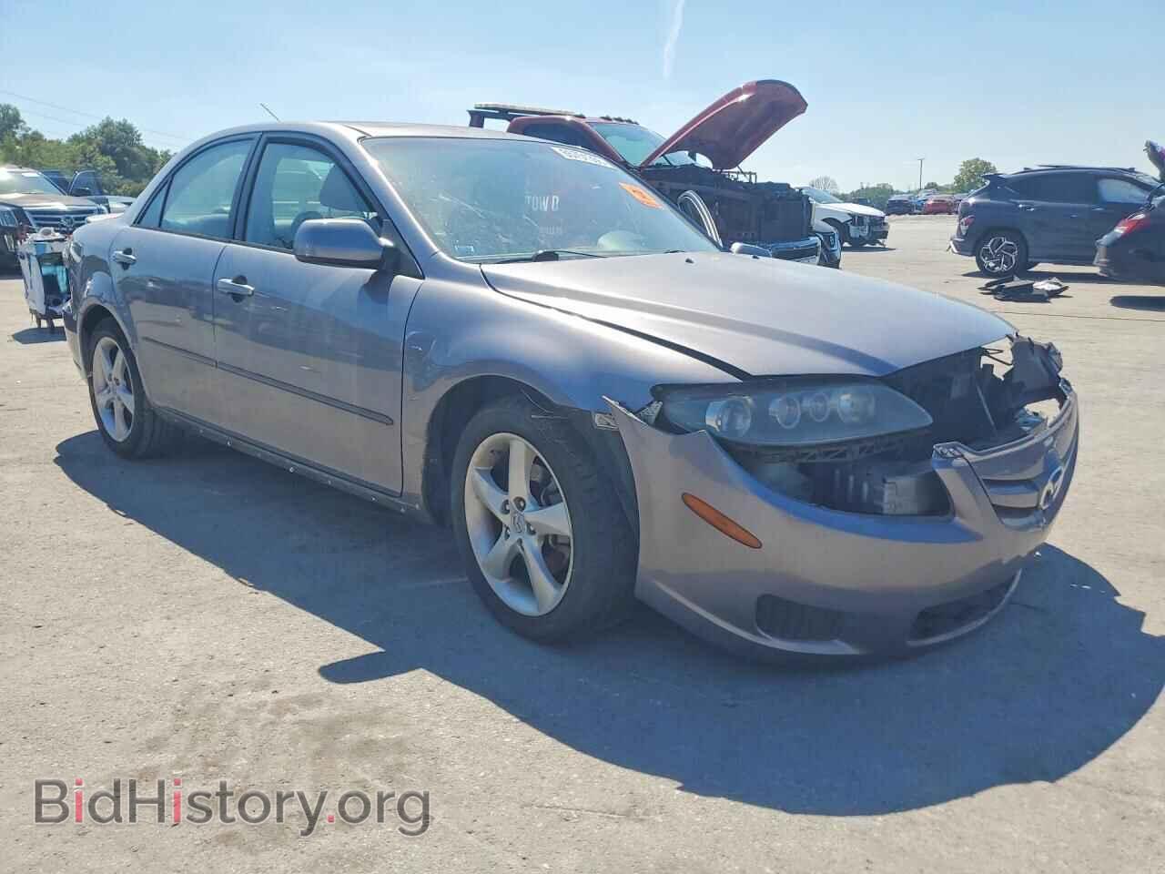 2008 MAZDA 6 - VIN: 1YVHP80C885M11839 - Фото 4