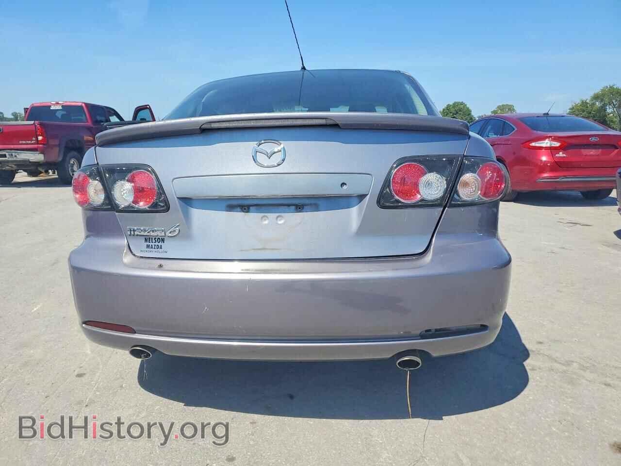 2008 MAZDA 6 - VIN: 1YVHP80C885M11839 - Фото 6