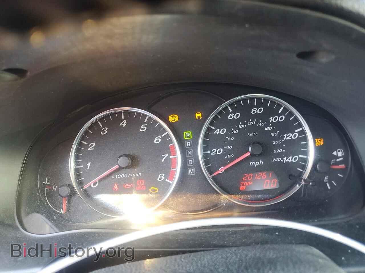 2008 MAZDA 6 - VIN: 1YVHP80C885M11839 - Фото 9