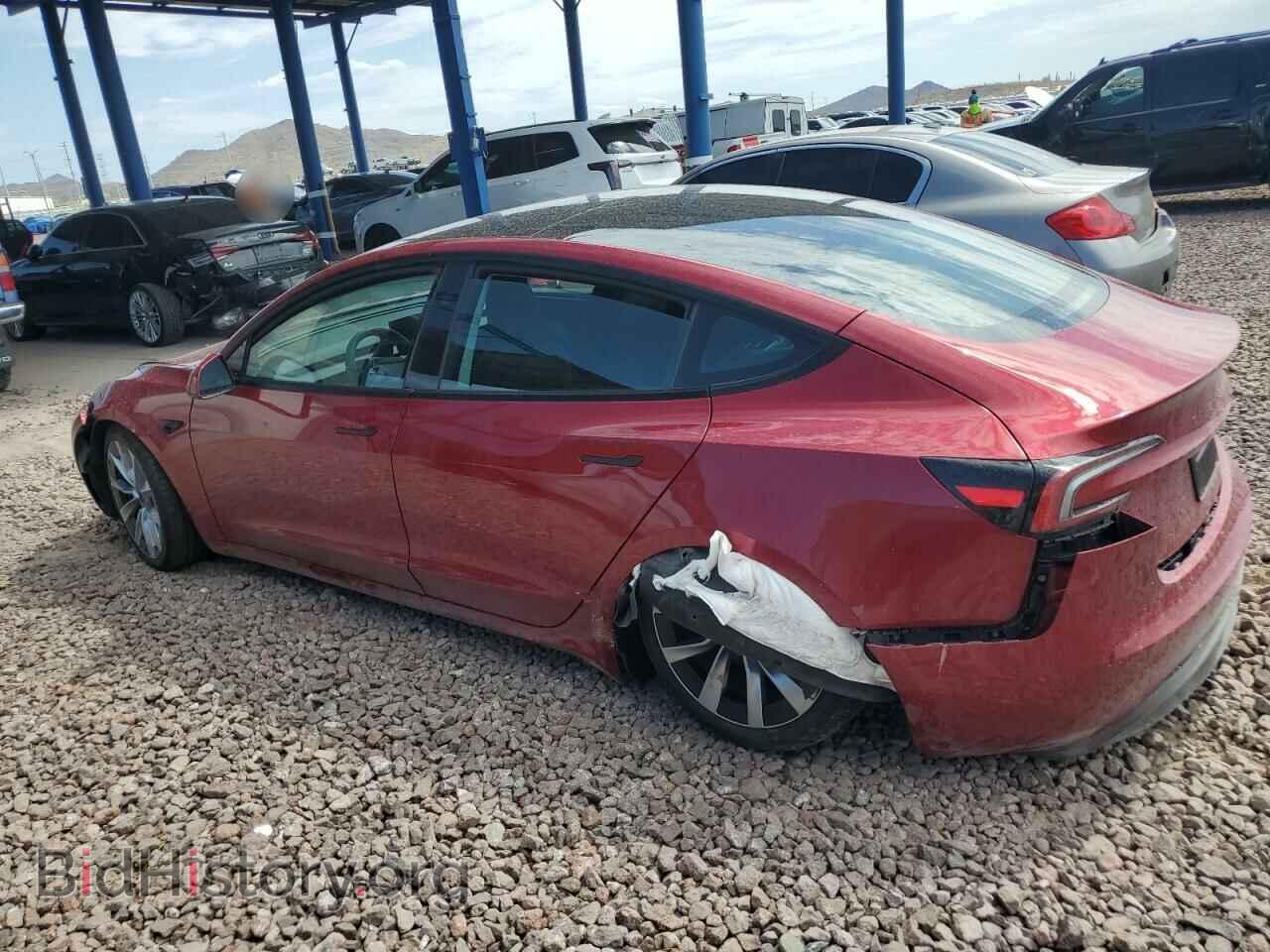2024 TESLA MODEL 3 - VIN: 5YJ3E1EB3RF742907 - Photo 2