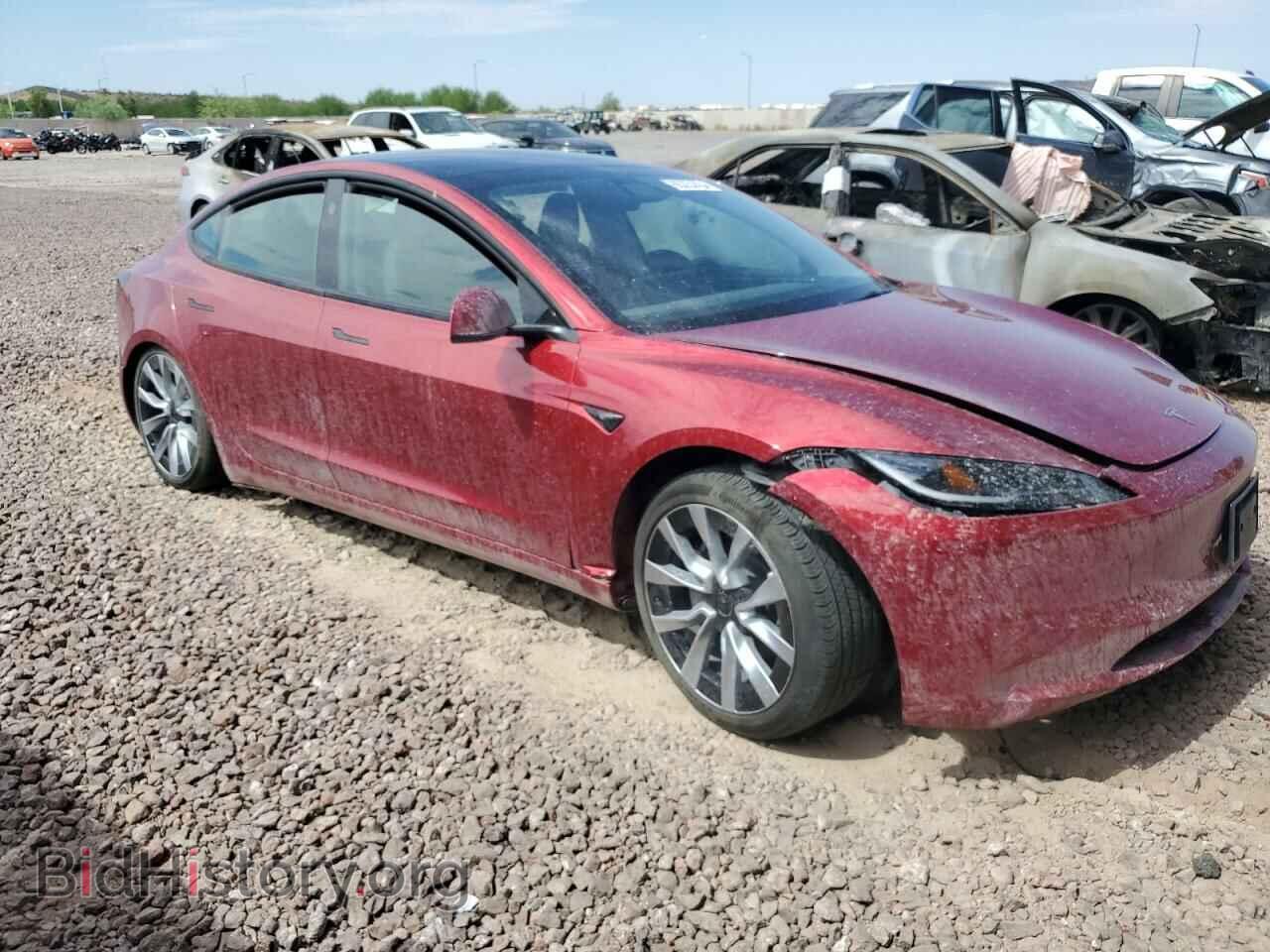 2024 TESLA MODEL 3 - VIN: 5YJ3E1EB3RF742907 - Photo 4