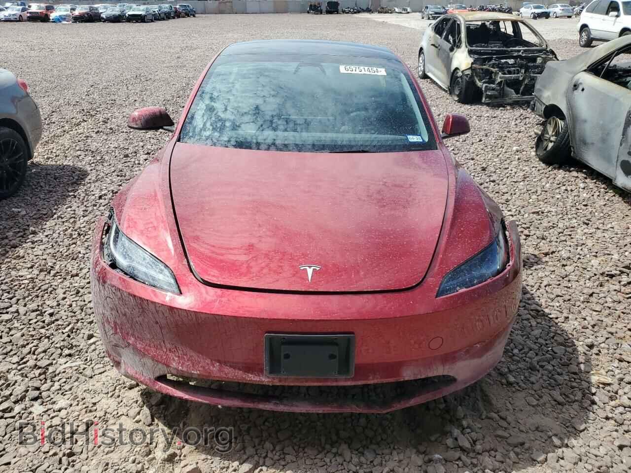2024 TESLA MODEL 3 - VIN: 5YJ3E1EB3RF742907 - Photo 5