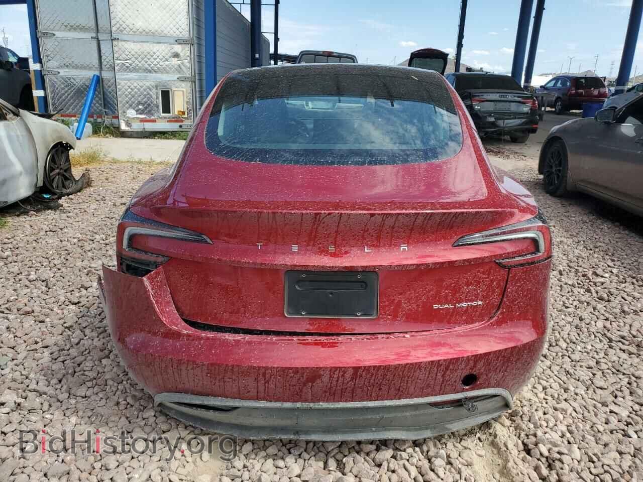 2024 TESLA MODEL 3 - VIN: 5YJ3E1EB3RF742907 - Photo 6