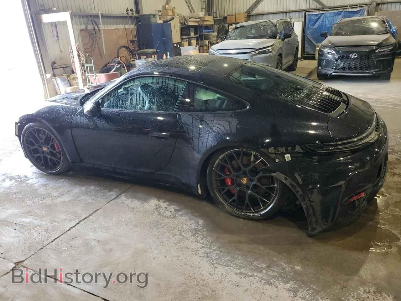 2025 PORSCHE 911 - VIN: WP0AB2A90SS225825 - Фото 2