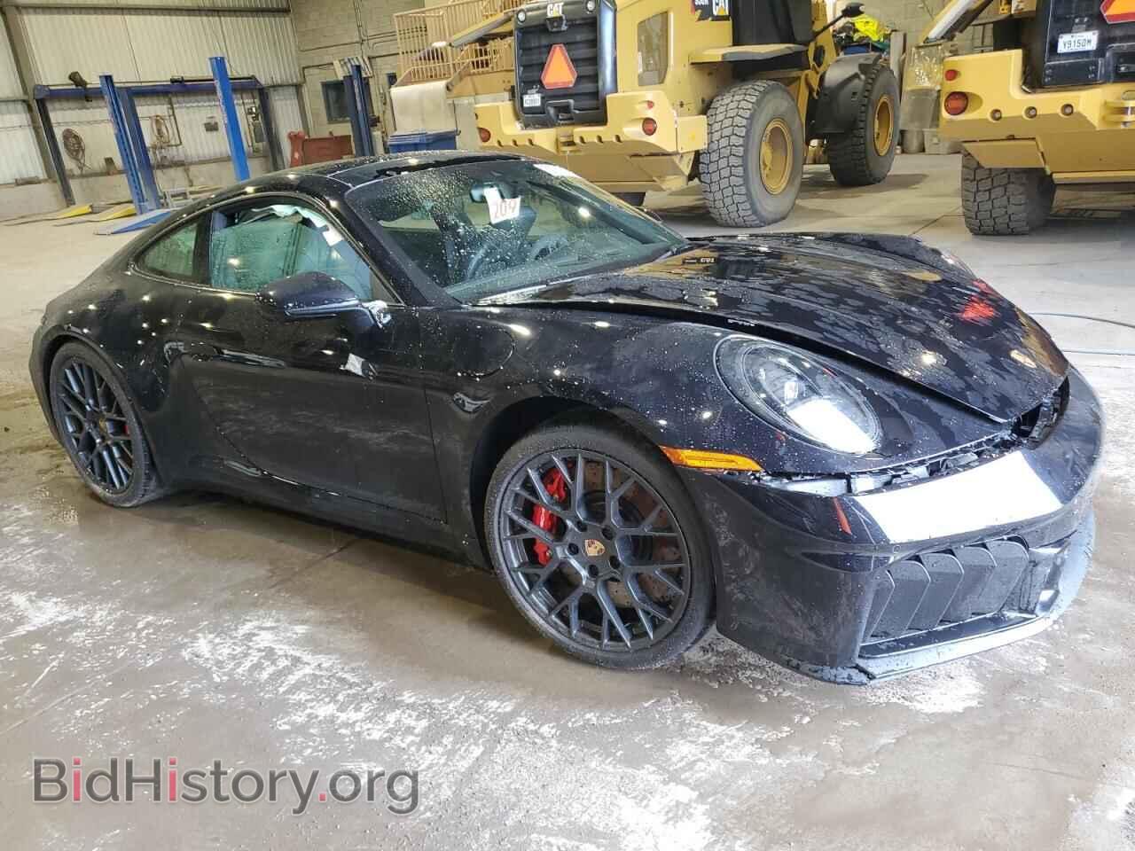 2025 PORSCHE 911 - VIN: WP0AB2A90SS225825 - Фото 4
