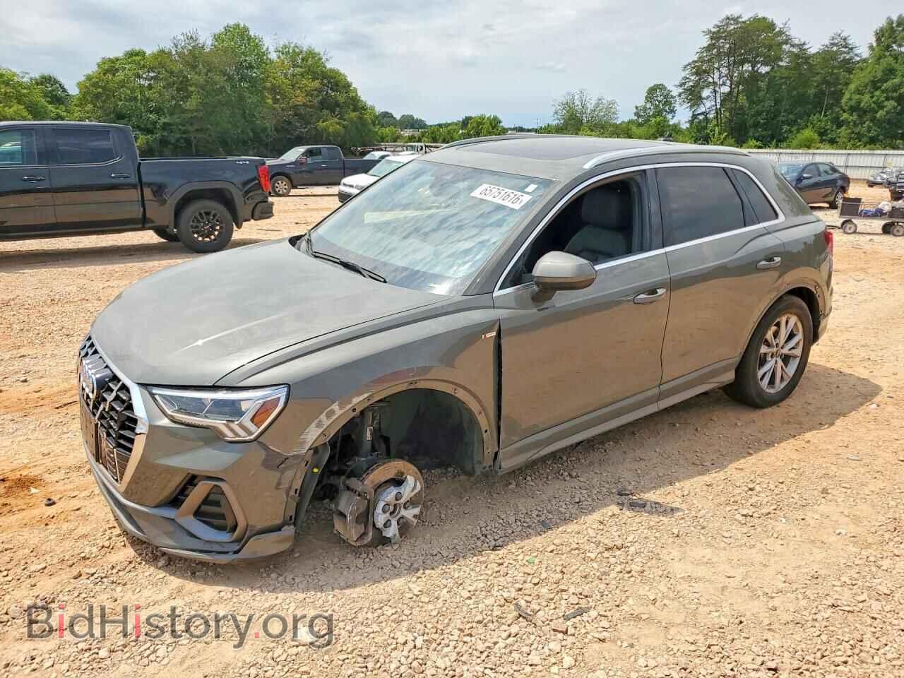 Photo WA1EECF38M1152001 - AUDI Q3 2021