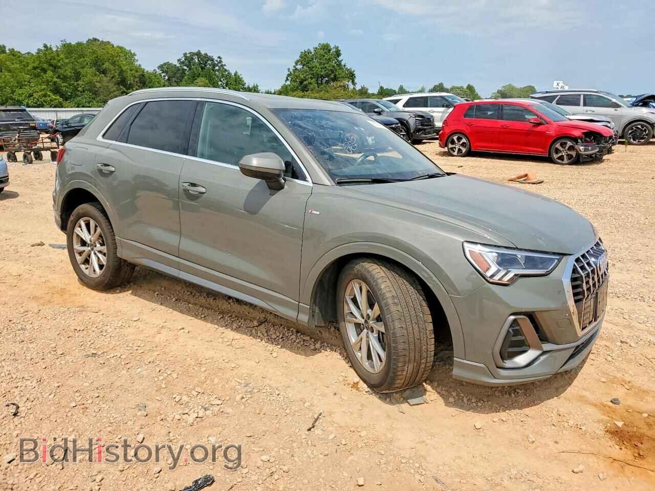 2021 AUDI Q3 - VIN: WA1EECF38M1152001 - Photo 4