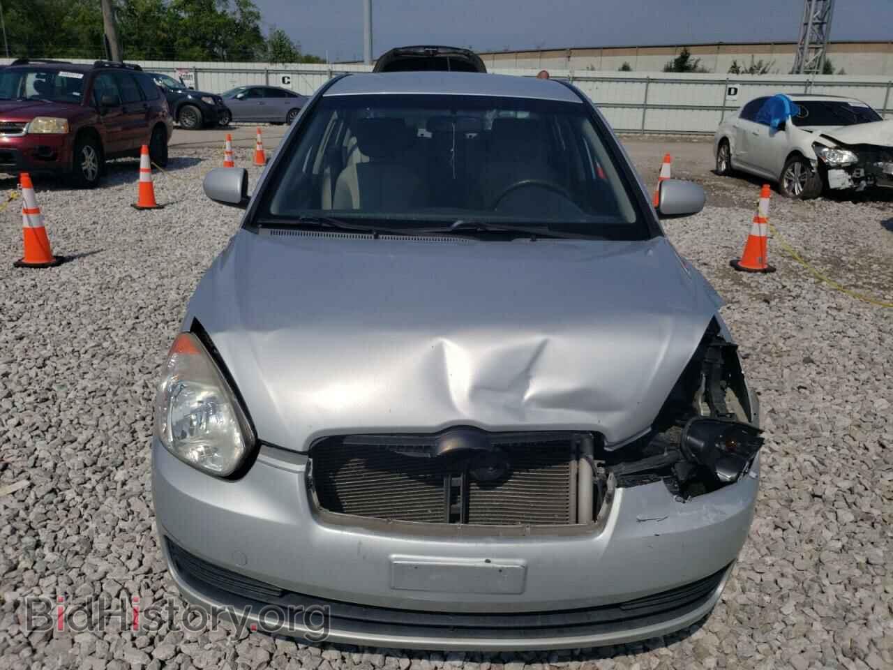 2011 HYUNDAI ACCENT - VIN: KMHCN4AC8BU620195 - Фото 5