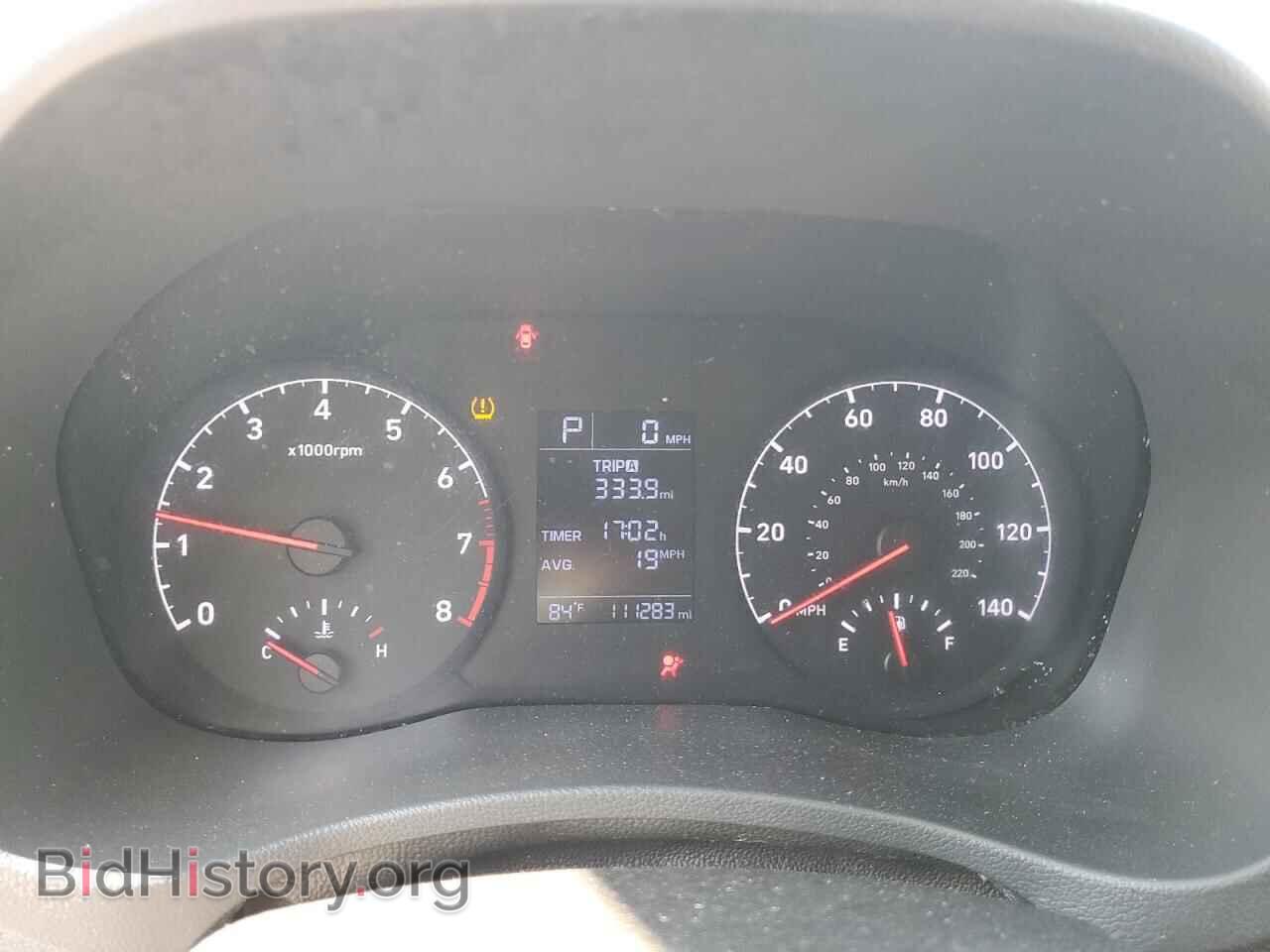 2019 HYUNDAI ACCENT - VIN: 3KPC24A32KE062680 - Фото 9