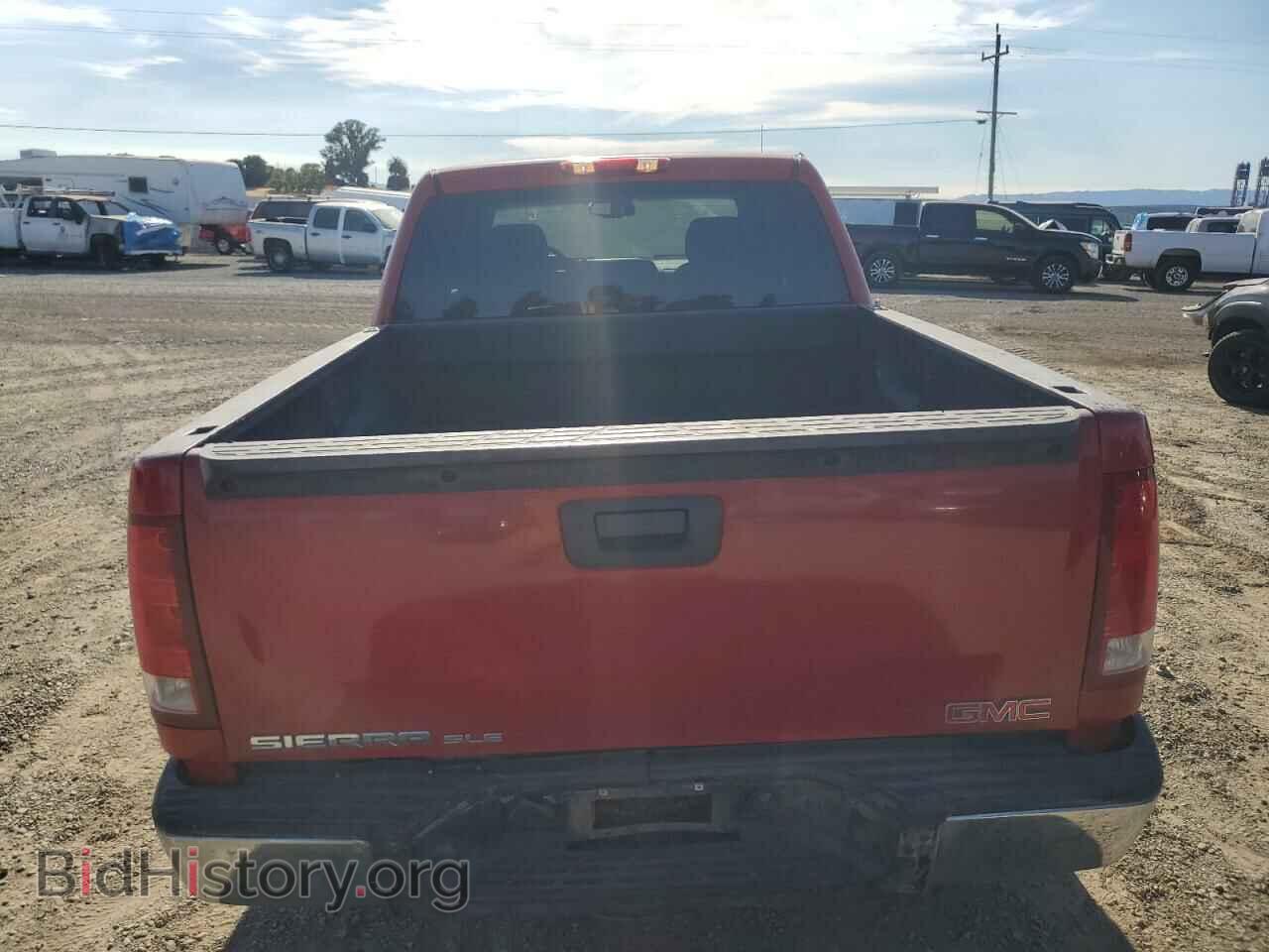 2007 GMC SIERRA - VIN: 2GTEC13C771616009 - Фото 6