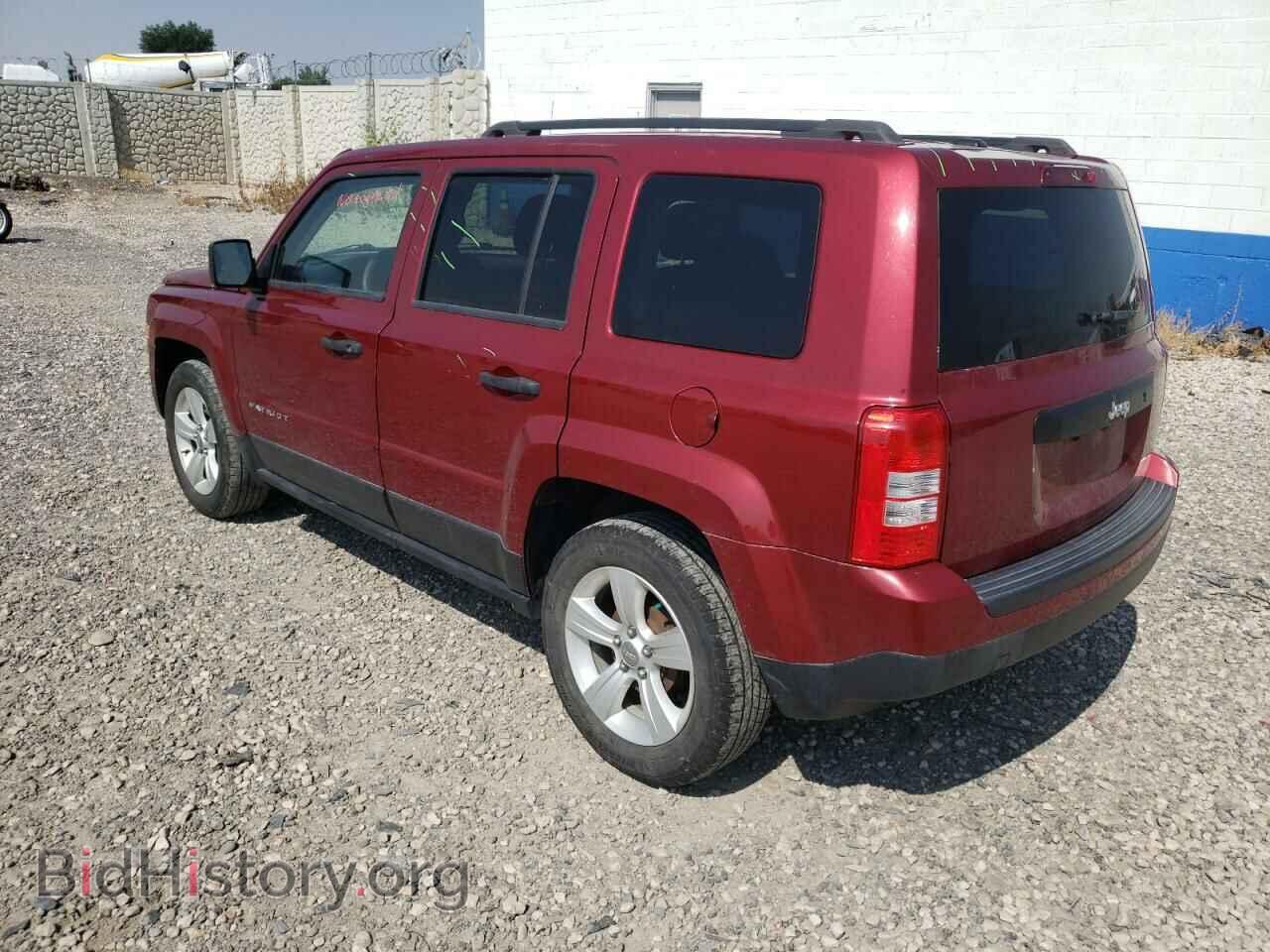 2013 JEEP PATRIOT - VIN: 1C4NJPBB5DD219089 - Фото 2
