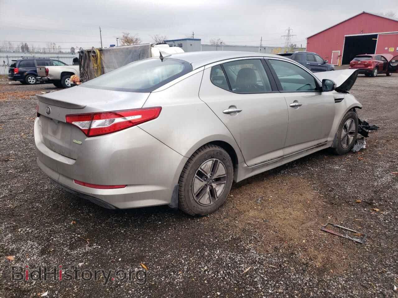 2013 KIA OPTIMA - VIN: KNAGM4AD9D5045939 - Фото 4