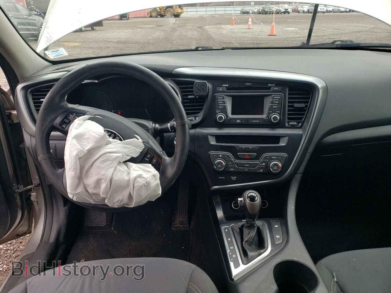 2013 KIA OPTIMA - VIN: KNAGM4AD9D5045939 - Фото 9