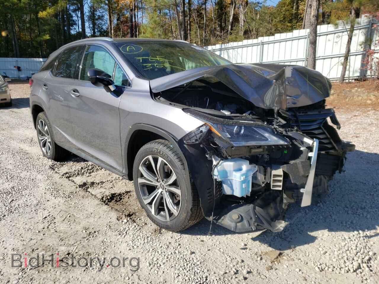 Фотография 2T2ZZMCA9JC094553 - LEXUS RX350 2018