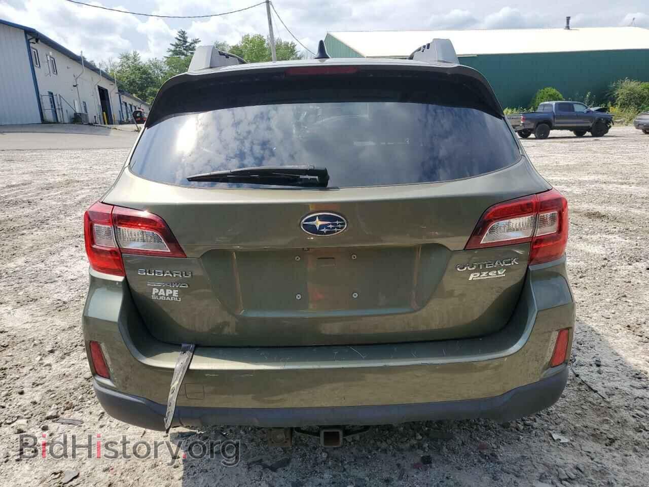 2016 SUBARU OUTBACK - VIN: 4S4BSACC2G3206830 - Photo 6