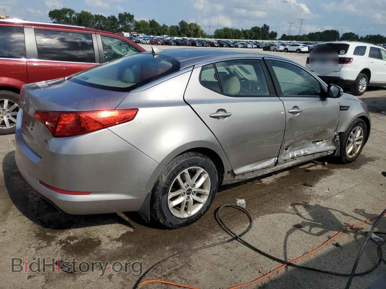 2011 KIA OPTIMA - VIN: KNAGM4A75B5132664 - Фото 3