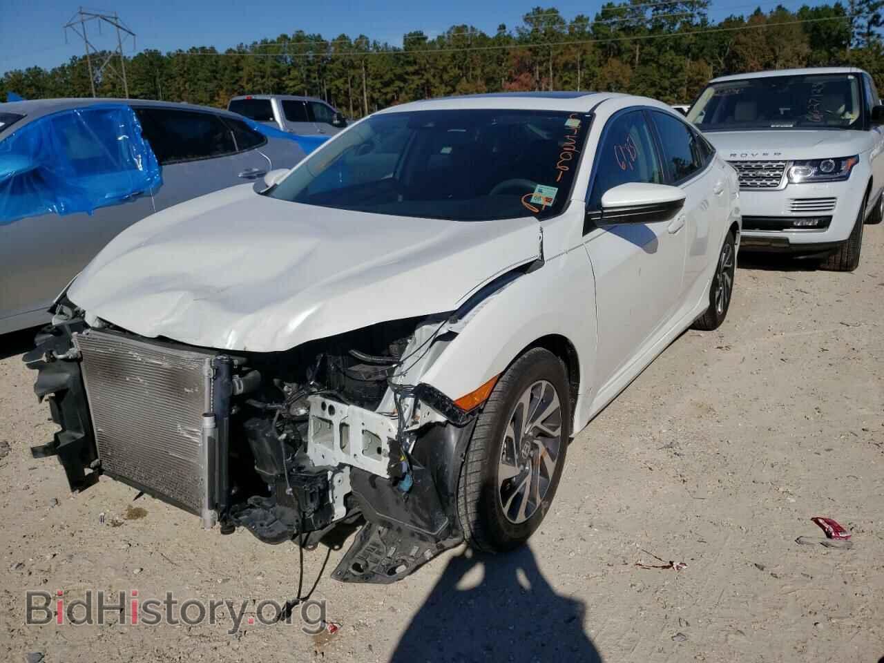 2018 HONDA CIVIC - VIN: 19XFC2F86JE024659 - Фото 2