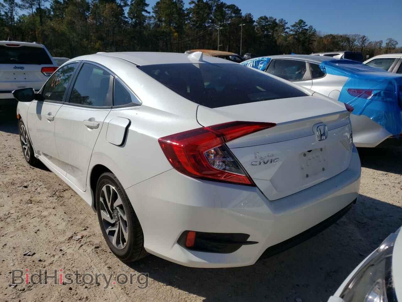 2018 HONDA CIVIC - VIN: 19XFC2F86JE024659 - Фото 3
