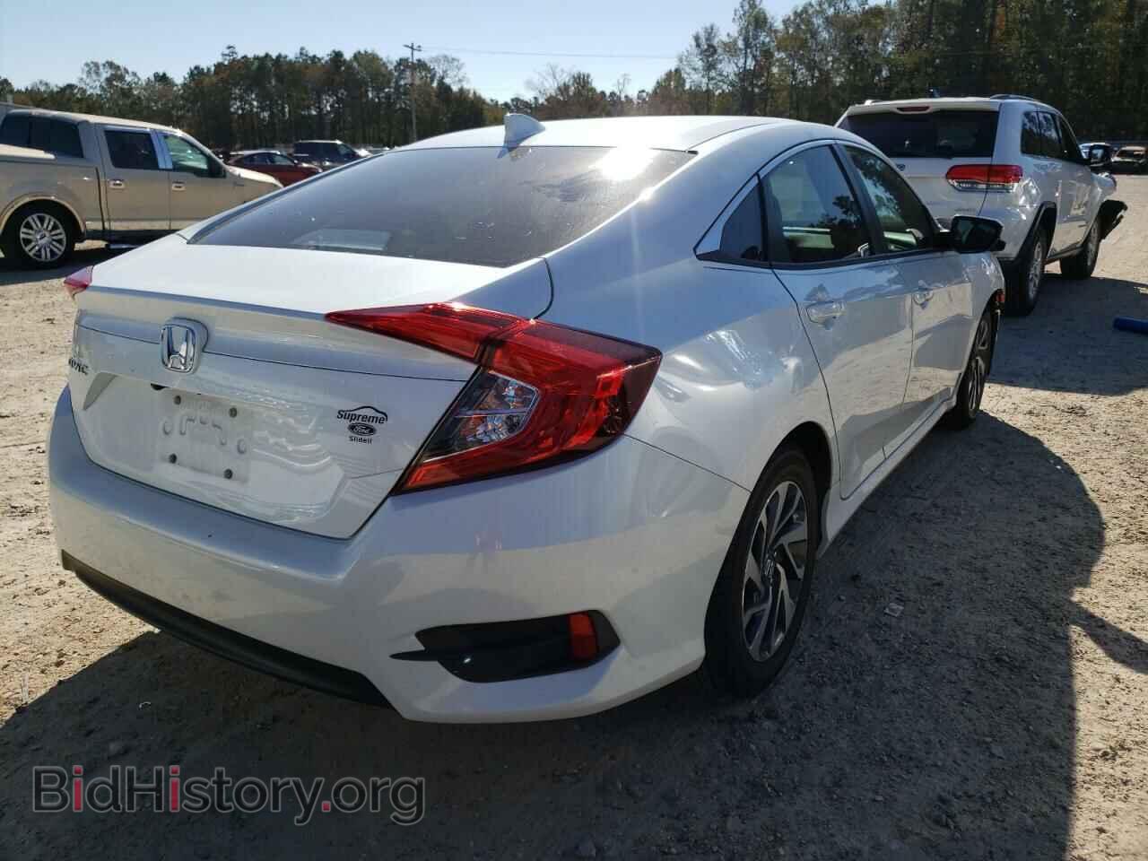 2018 HONDA CIVIC - VIN: 19XFC2F86JE024659 - Фото 4