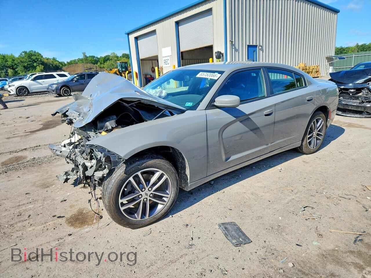 Photo 2C3CDXJG9KH555358 - DODGE CHARGER 2019