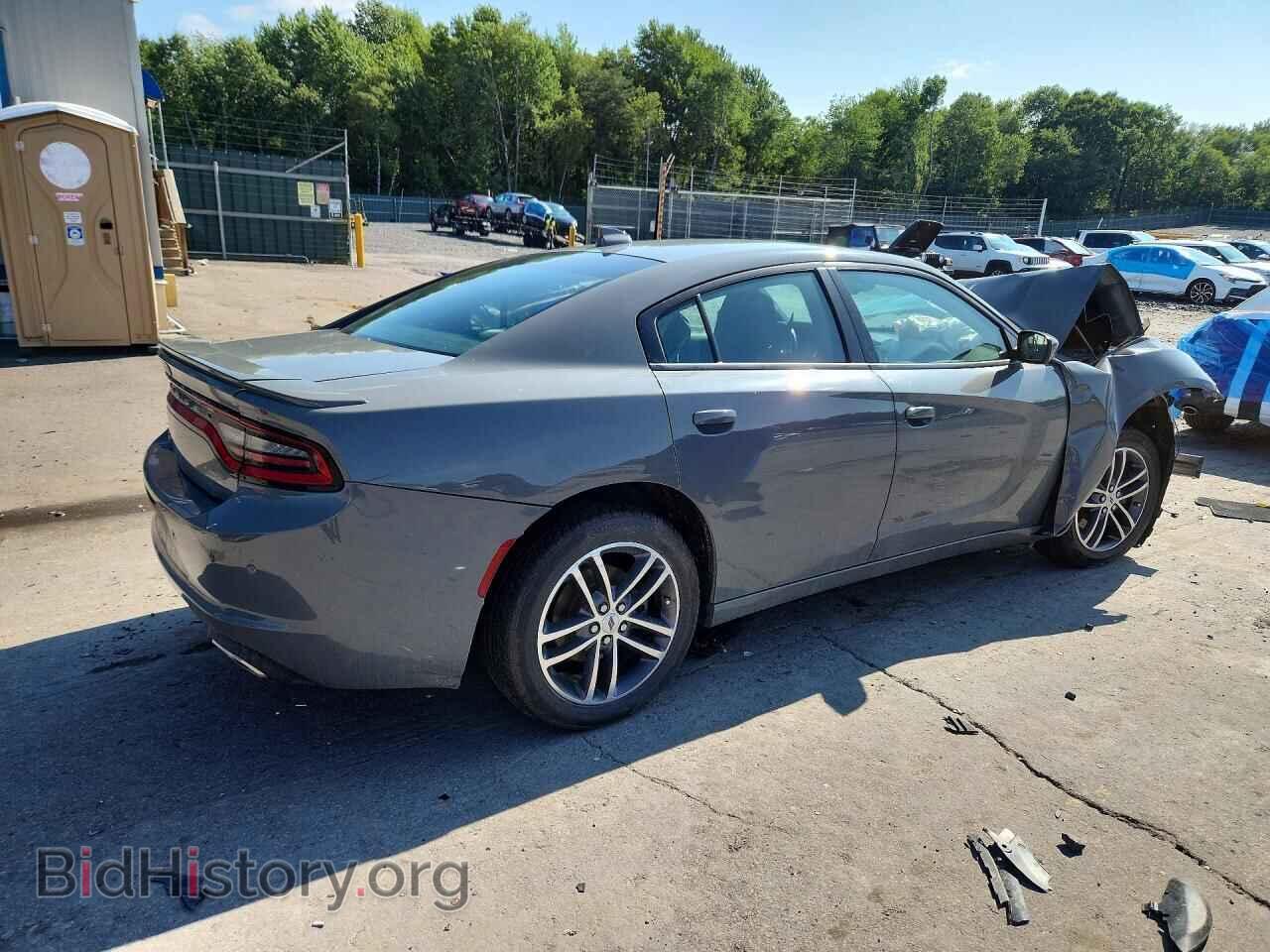 2019 DODGE CHARGER - VIN: 2C3CDXJG9KH555358 - Photo 3