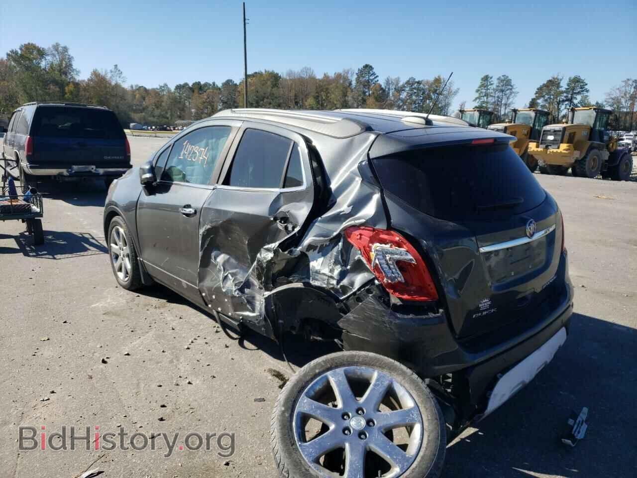 2017 BUICK ENCORE - VIN: KL4CJDSB5HB090112 - Фото 3