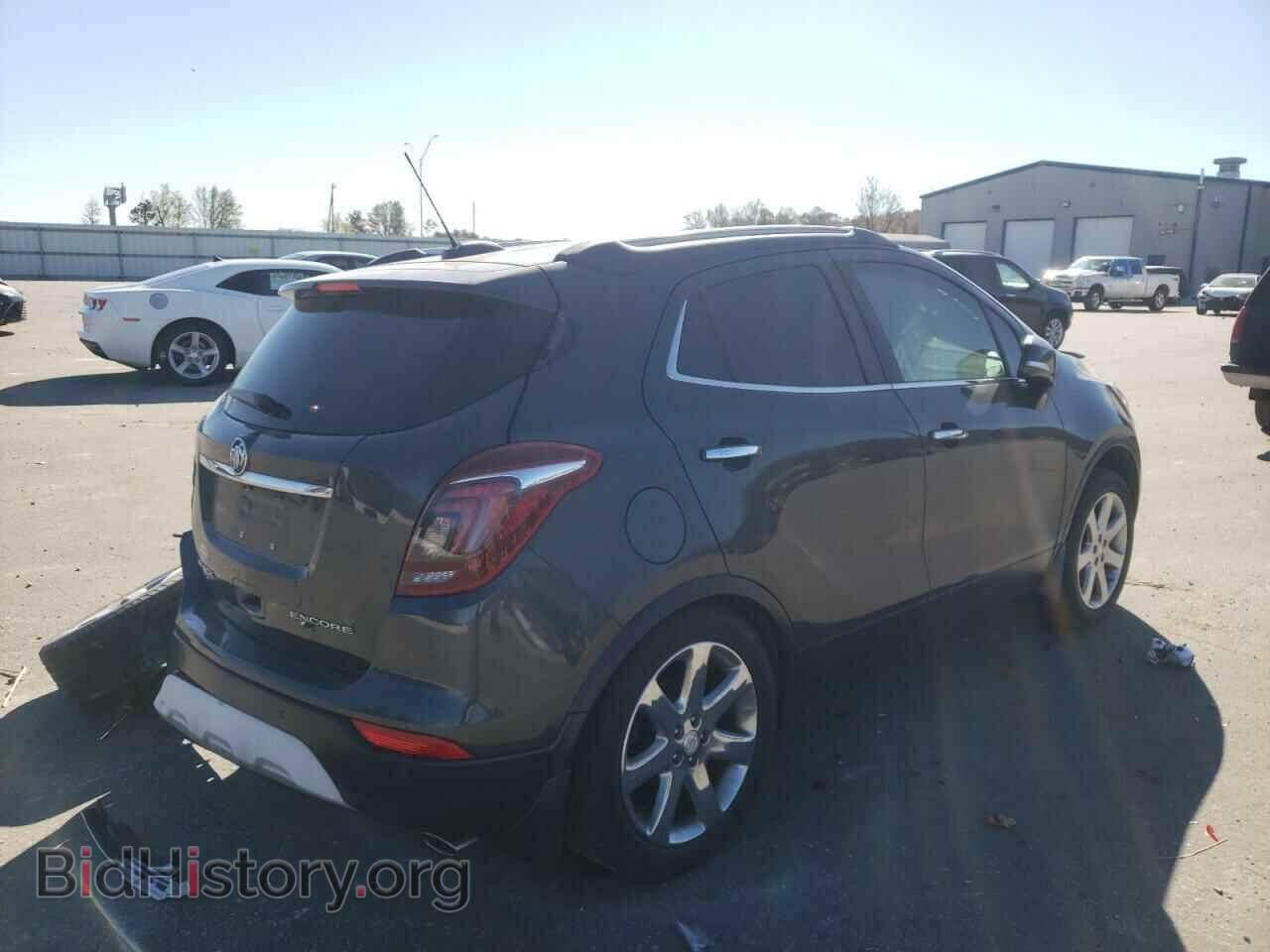 2017 BUICK ENCORE - VIN: KL4CJDSB5HB090112 - Фото 4