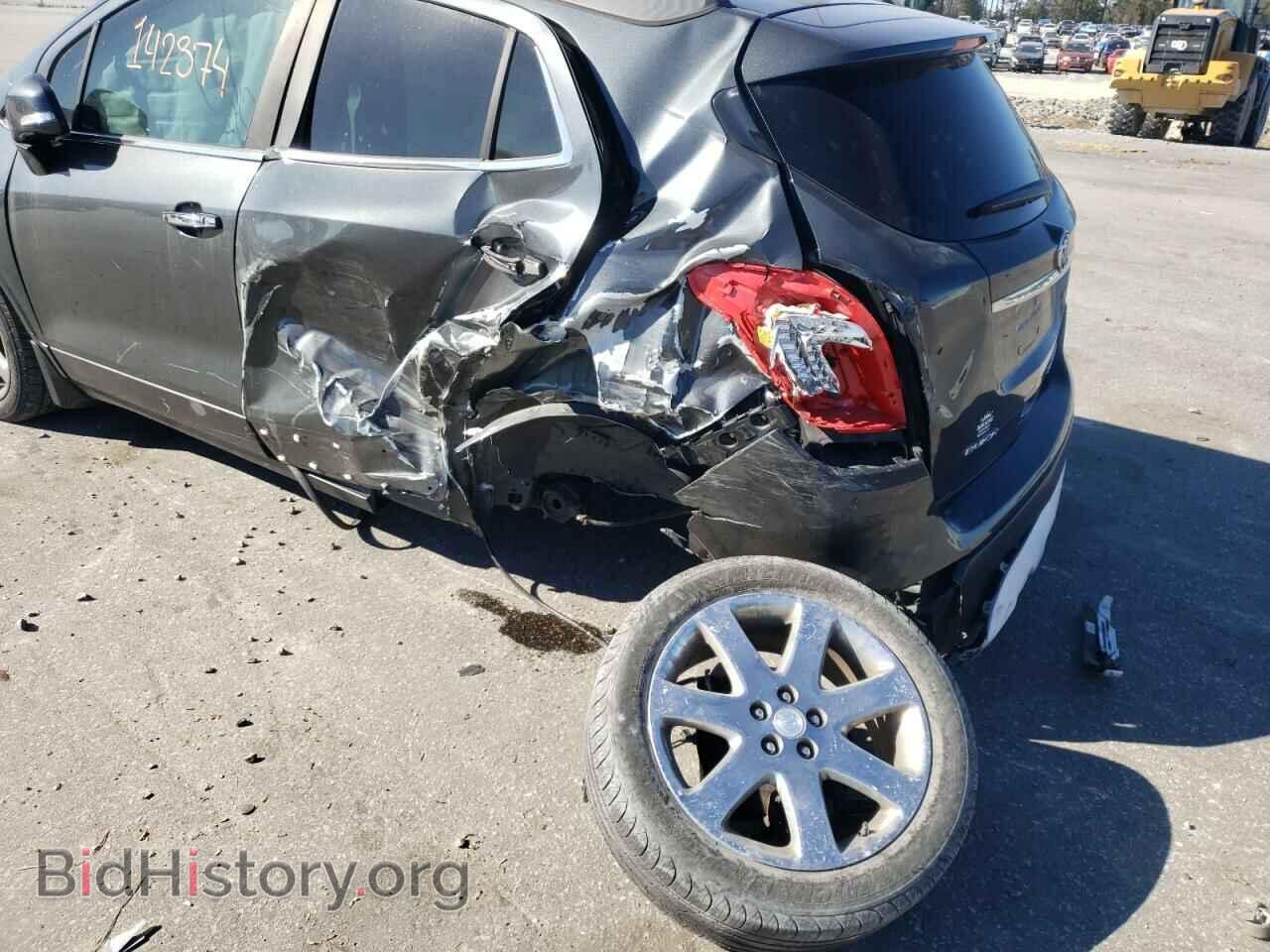 2017 BUICK ENCORE - VIN: KL4CJDSB5HB090112 - Фото 9