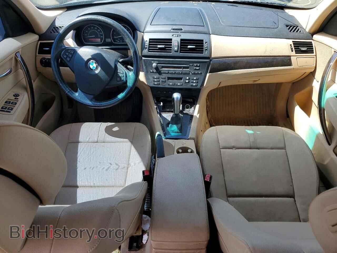 2008 BMW X3 - VIN: WBXPC93408WJ18389 - Фото 8