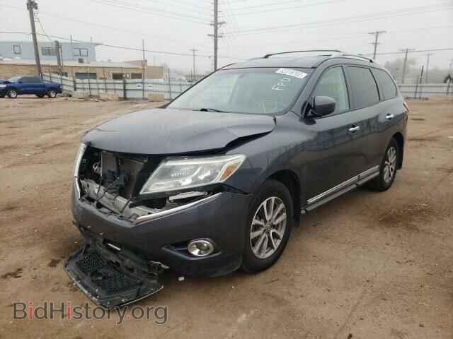 2014 NISSAN PATHFINDER - VIN: 5N1AR2MM9EC697446 - Фото 2