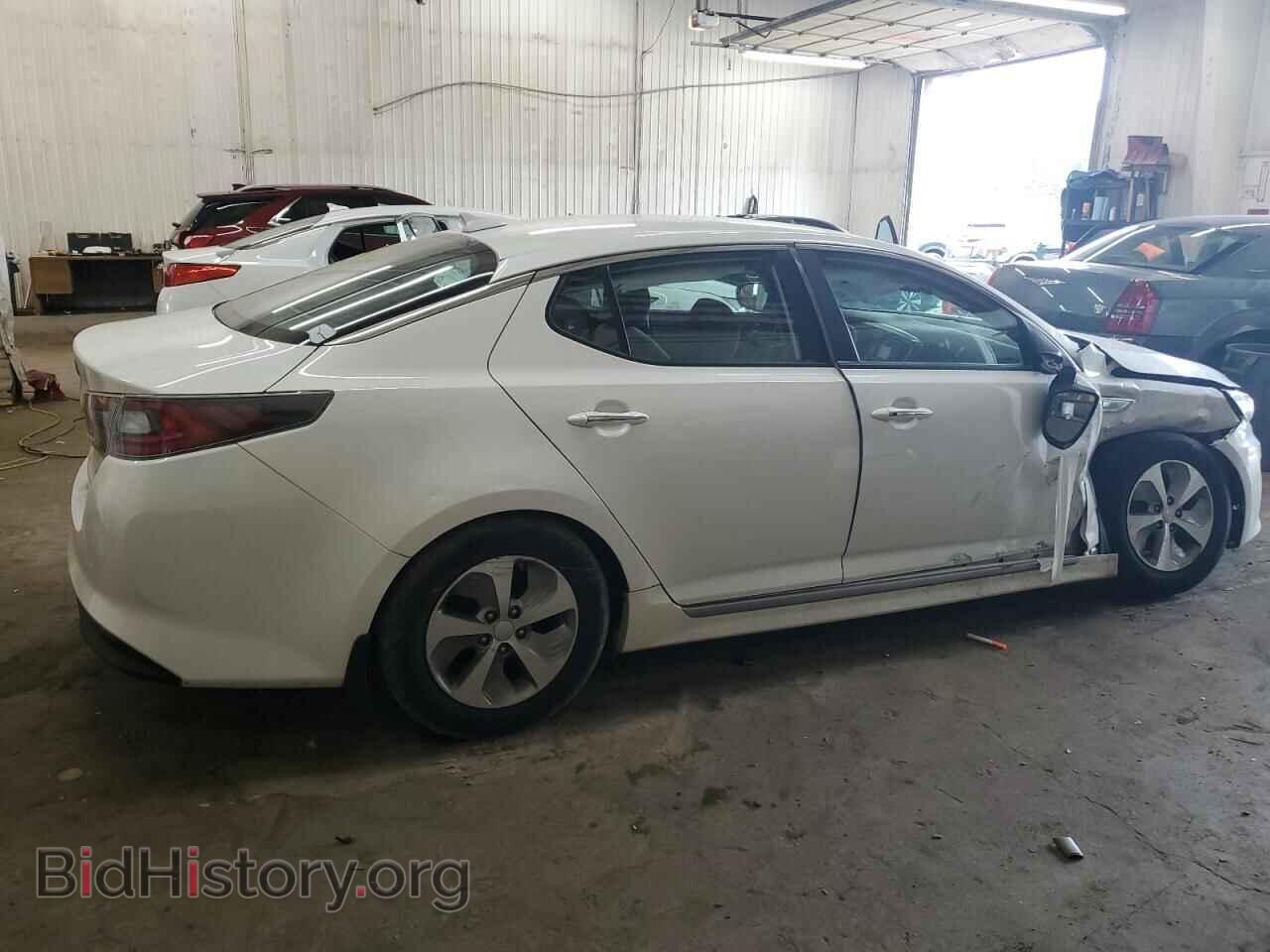 2014 KIA OPTIMA - VIN: KNAGM4AD2E5063619 - Фото 3