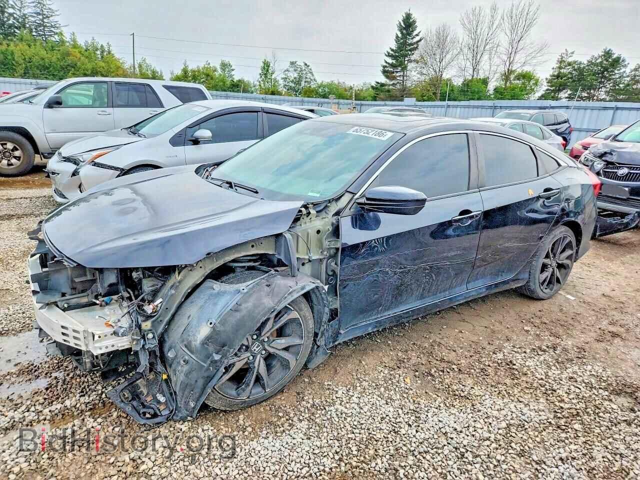 Фотография 2HGFC2F83KH018700 - HONDA CIVIC 2019
