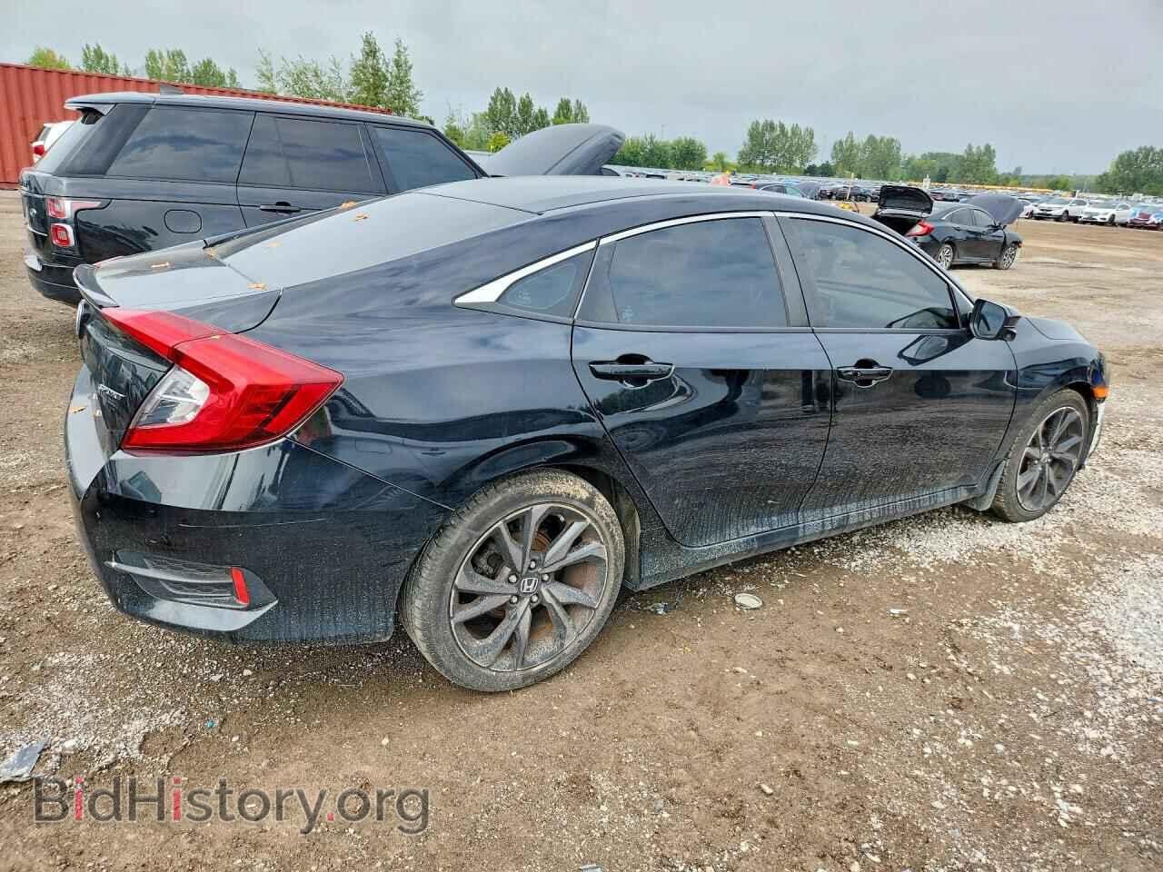 2019 HONDA CIVIC - VIN: 2HGFC2F83KH018700 - Фото 3