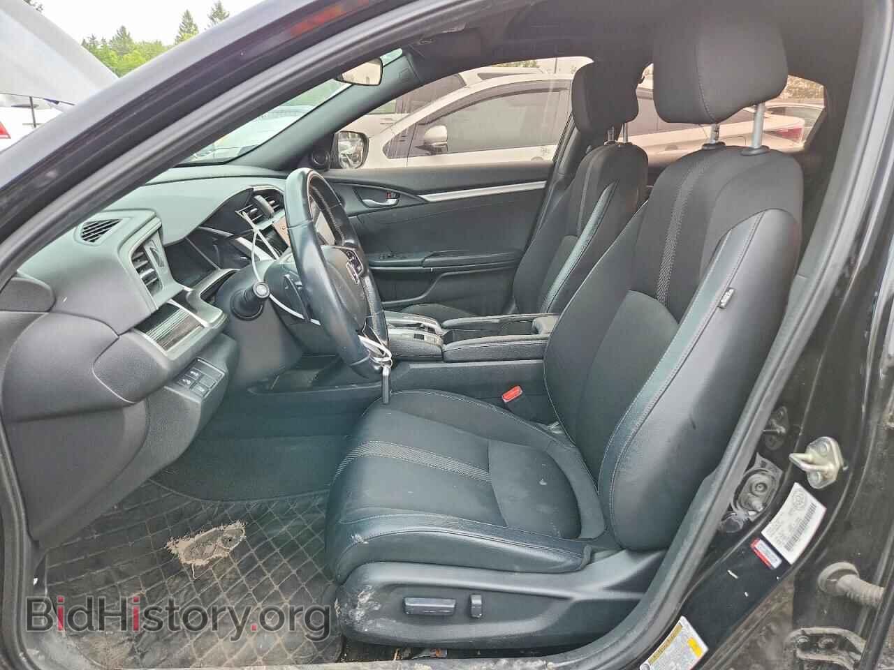 2019 HONDA CIVIC - VIN: 2HGFC2F83KH018700 - Фото 7