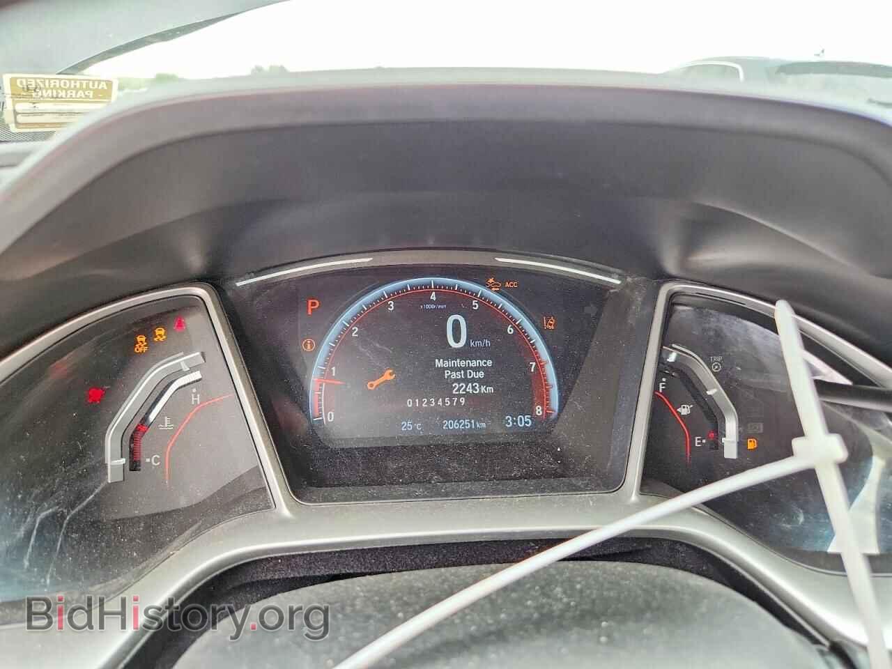 2019 HONDA CIVIC - VIN: 2HGFC2F83KH018700 - Фото 9