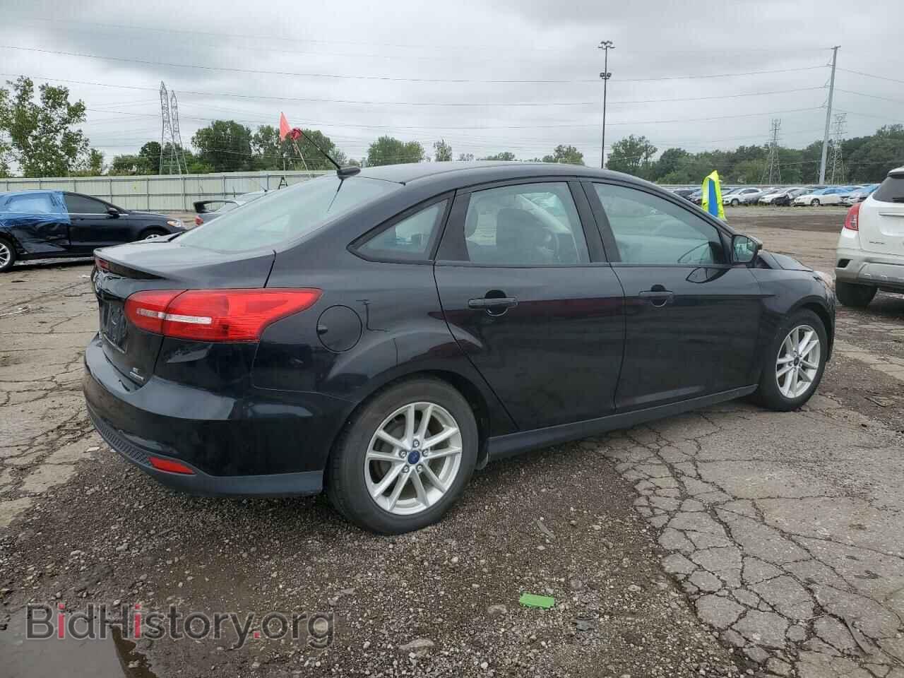 2016 FORD FOCUS - VIN: 1FADP3F2XGL398193 - Фото 3