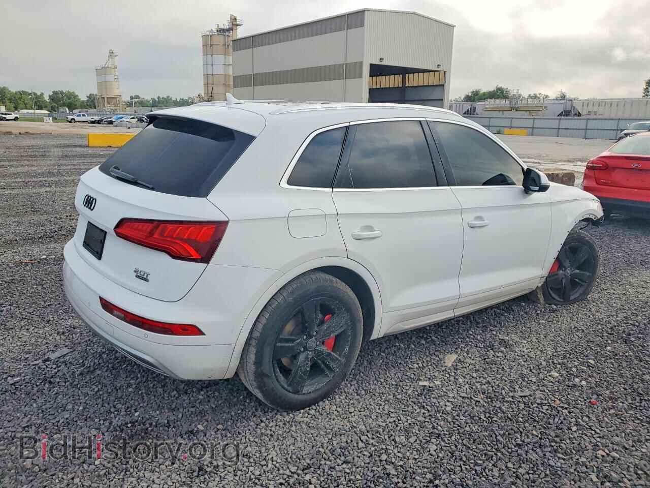 2018 AUDI Q5 - VIN: WA1BNAFYXJ2194887 - Фото 3