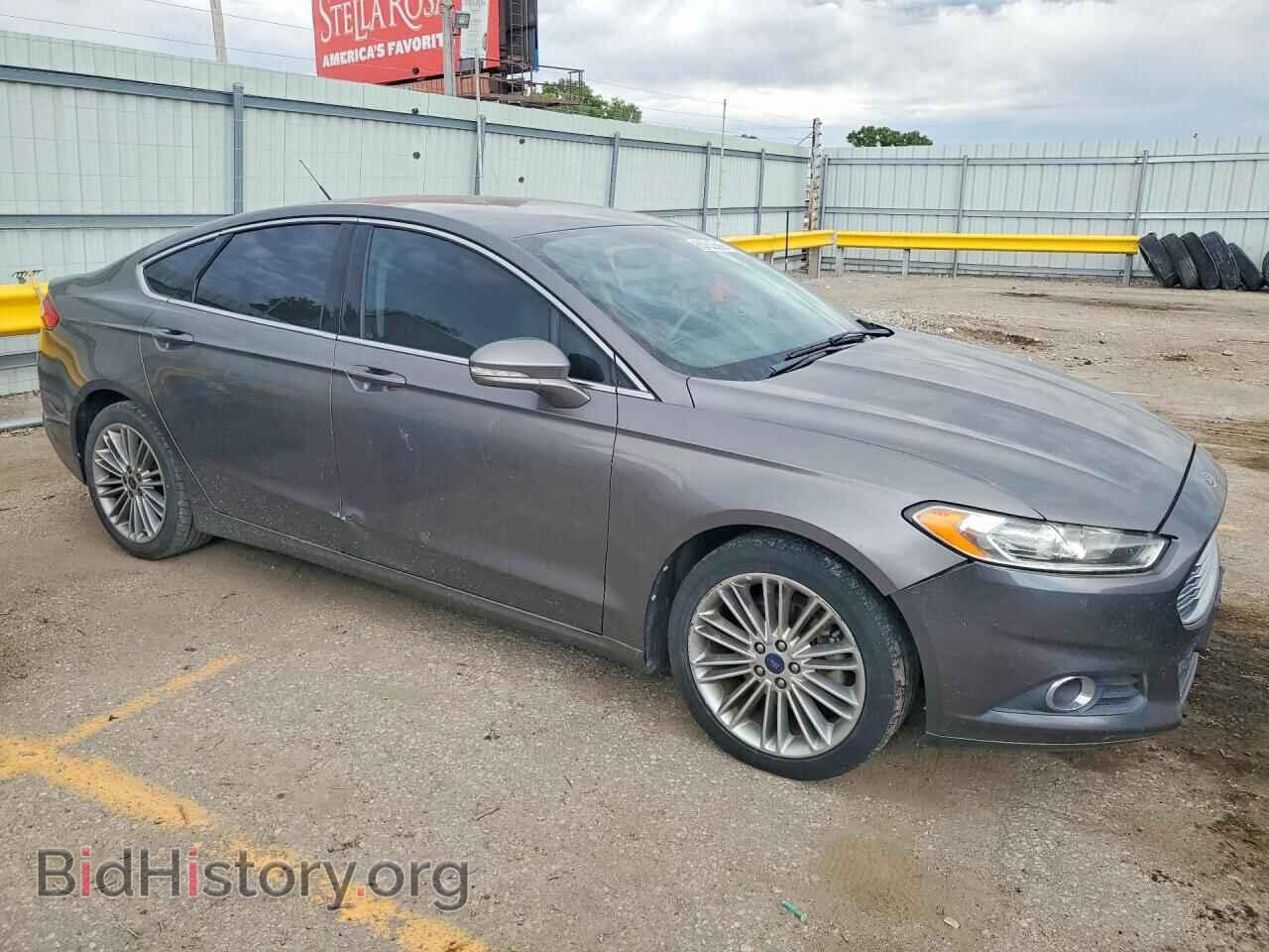2013 FORD FUSION - VIN: 3FA6P0HR1DR370281 - Photo 4
